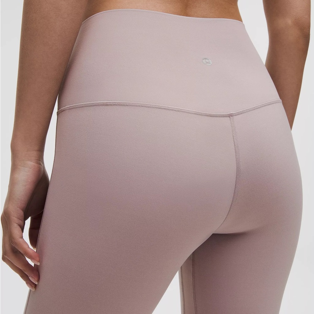 lululemon athletica Dusty Pink Leggings - Picture 2 of 3